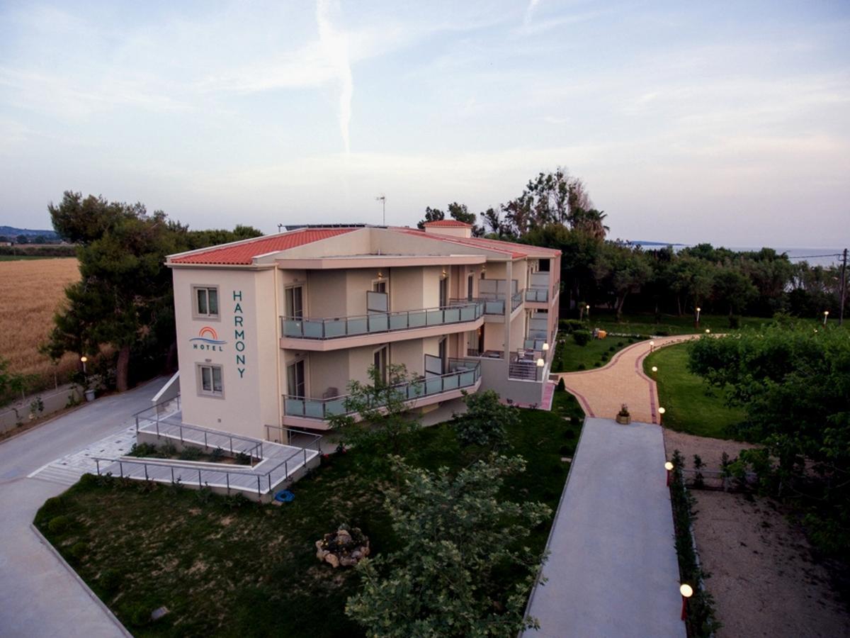 Harmony Hotel Kourouta Exteriér fotografie